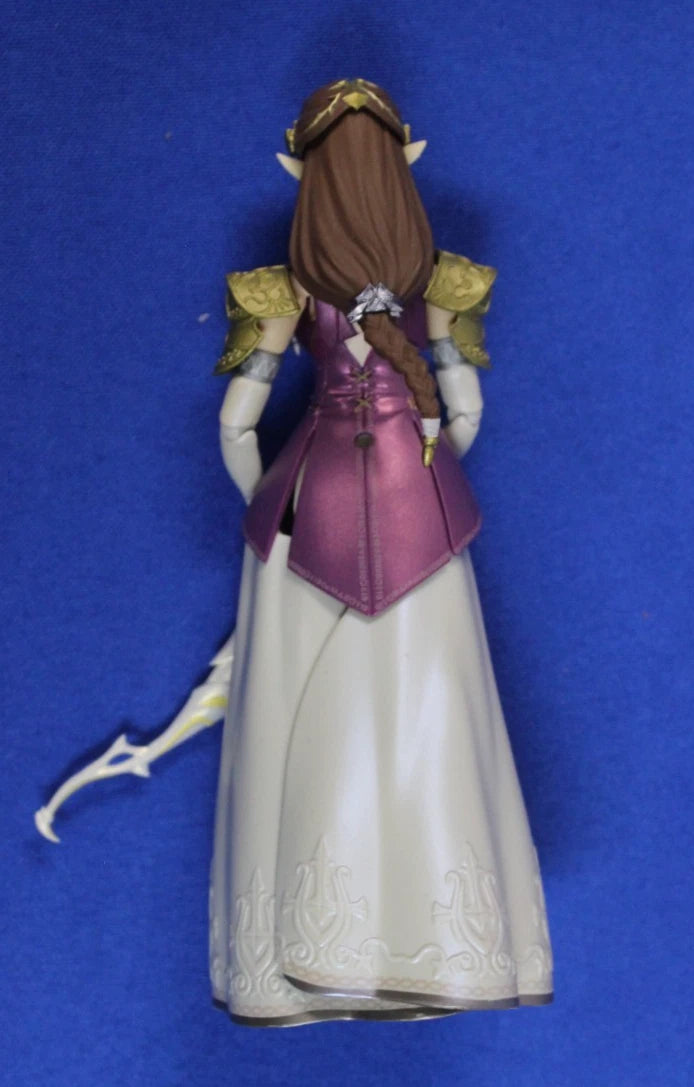 Max Factory Figma Zelda and Link Action Figures