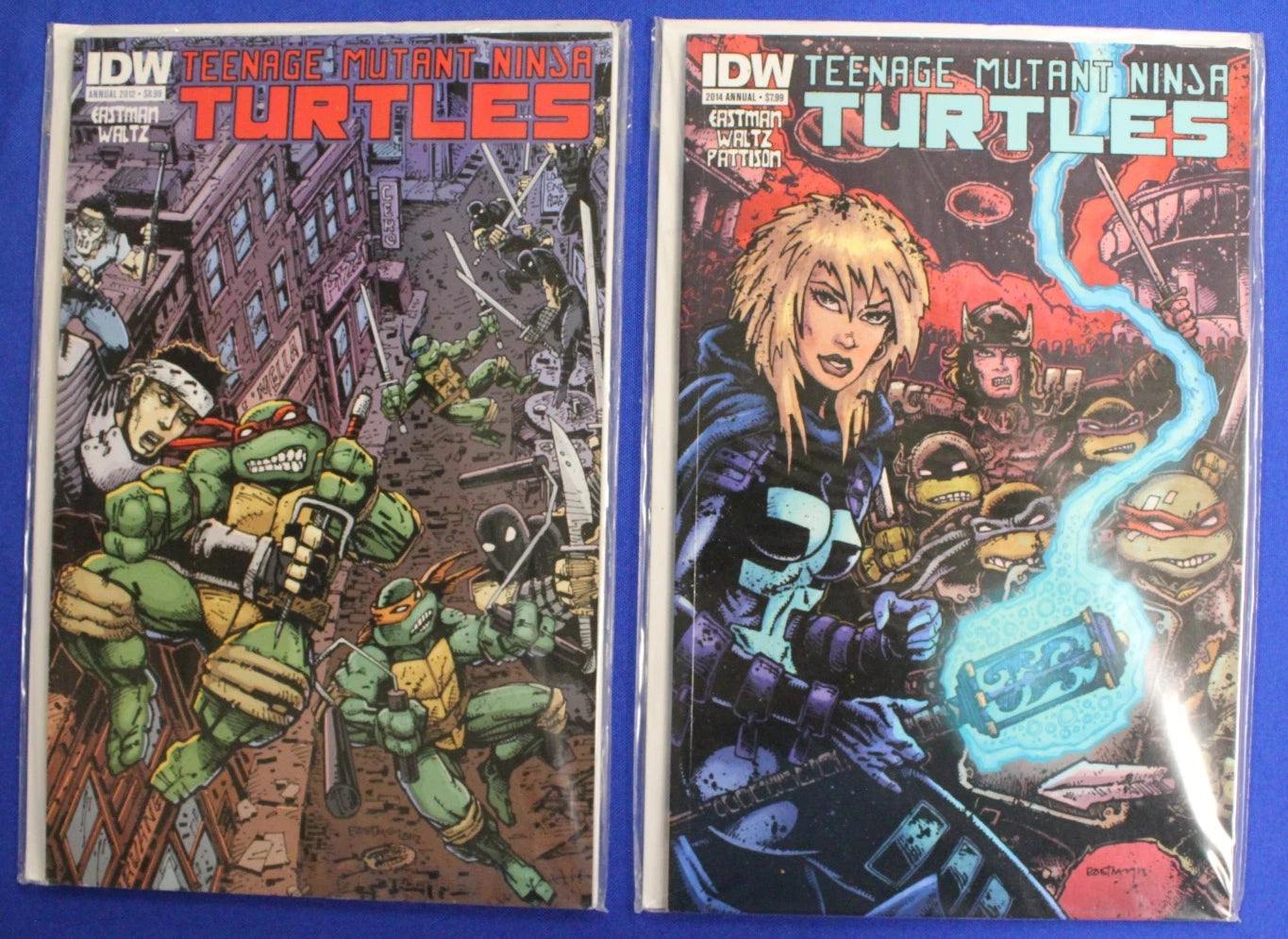 Teenage Mutant Ninja Turtles #1-108 + Extras Lot of 106 VF/NM