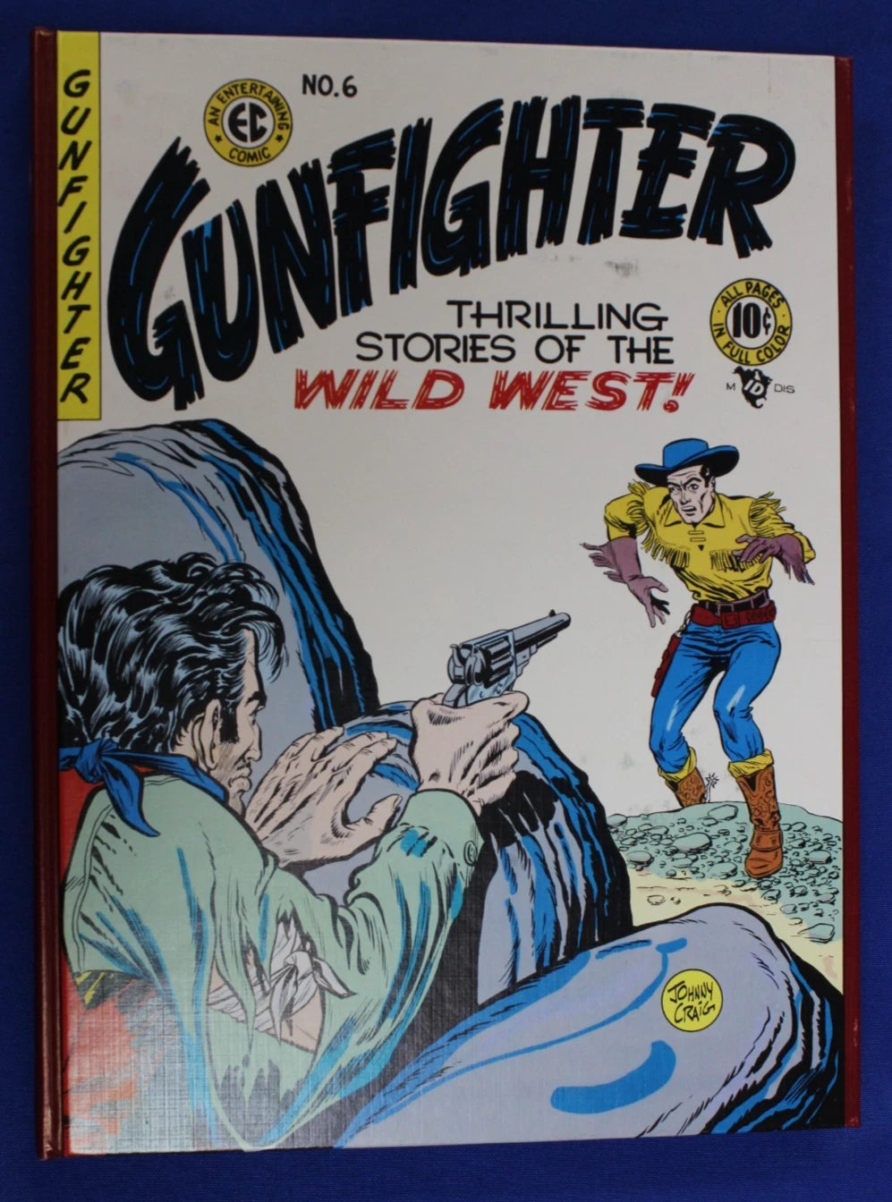 EC Comics Archive 1996 Saddle Justice + Gunfighter 3 Volume Slipcase Collection