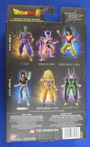 Bandai Dragon Stars Series Dragonball Super Action Figure Series Wave 9 Lot of 3