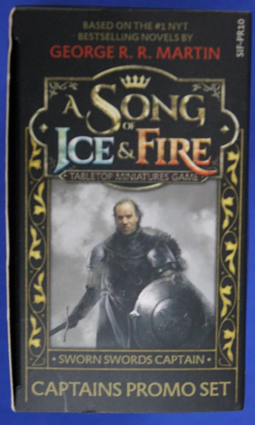 A Song of Ice and Fire Tabletop Miniatures Game Captains Promo Box Set