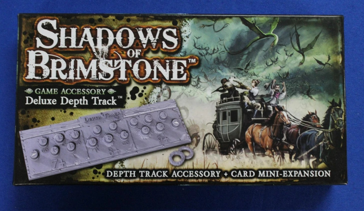Shadows of Brimstone: City of the Ancients Board Game + Expansions & More Lot