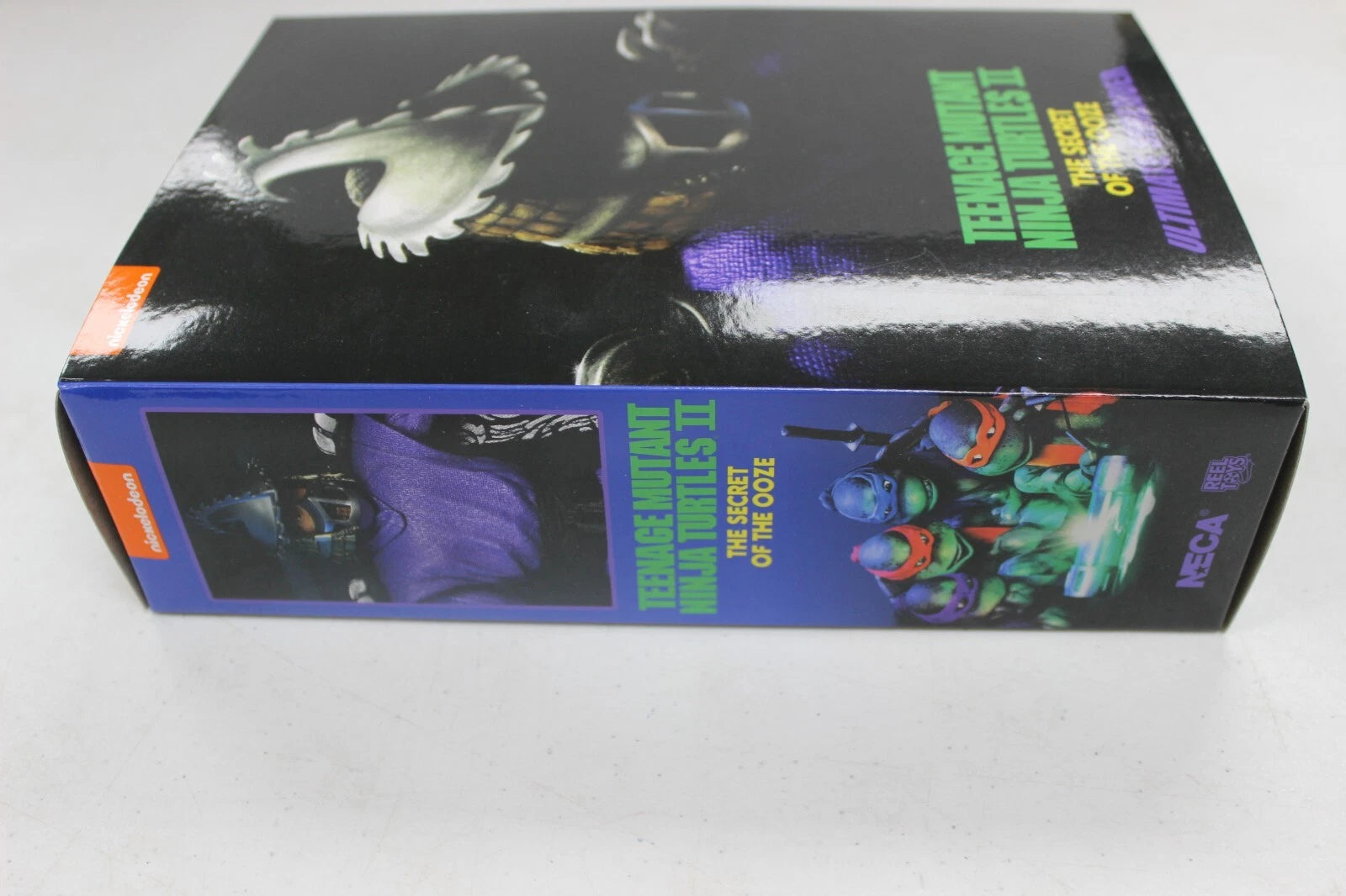 TMNT II Secret of the Ooze Ultimate Shredder Figure SIGNED by Francois Chau