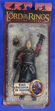 Toy Biz Lord of the Rings Trilogy Action Figure Lot of 20 Figures in Box