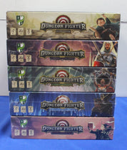 Horrible Guild 2021 Dungeon Fighter Second Edition + 4 Expansions Sealed in Box