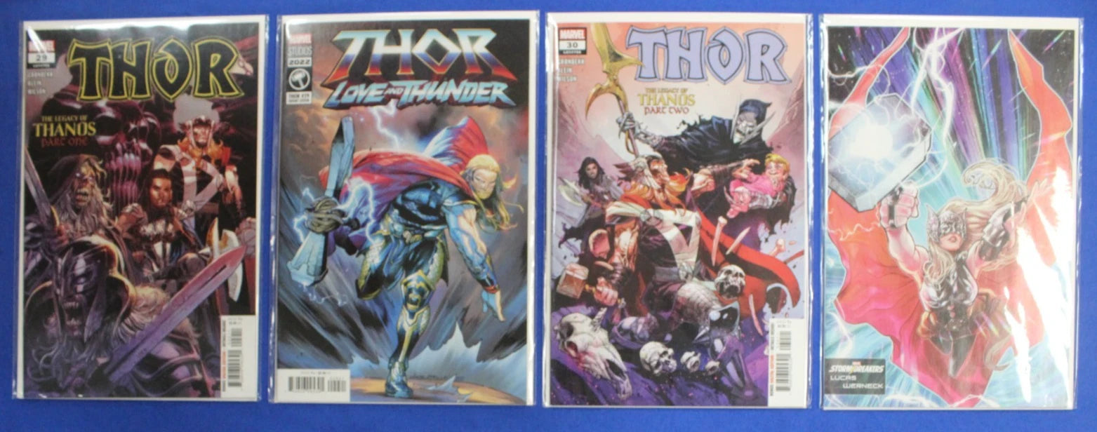 Thor #1-35 Near Complete Set + Variants Lot of 54 VF/NM