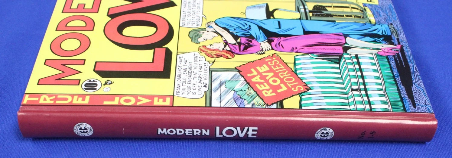 EC Comics Archive 1995 Romance + Modern Love 2 Volume Slipcase Collection