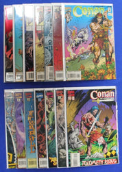 Conan the Adventurer #1-14 Complete Set FN-VF