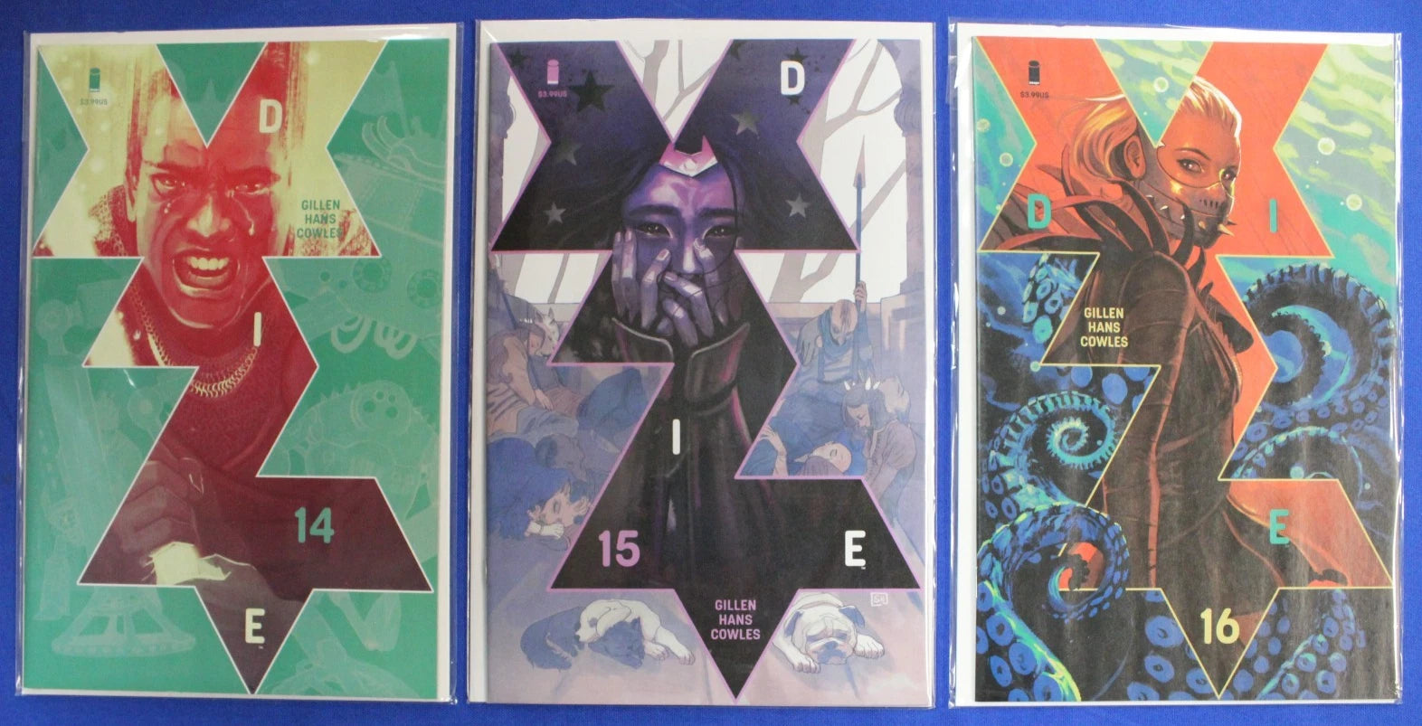 Die #1-20 Complete Set VF/NM