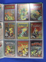 Comics Images 1995 The Golden Age of Comics Chromium Cards Set of 102 Cards