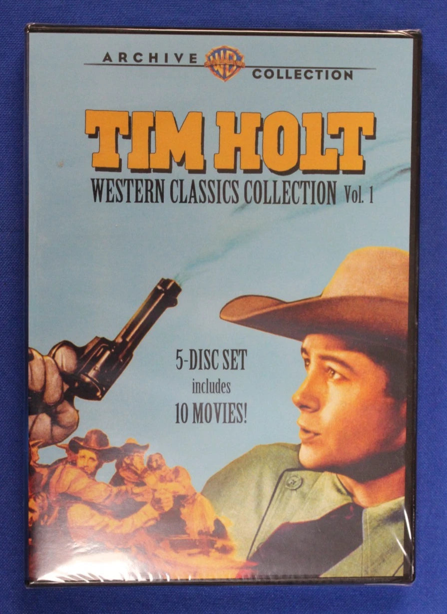 WB Archive Collection Tim Holt Western Classics Collection Volumes 1-4 DVD Set