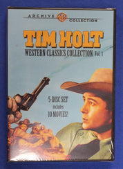 WB Archive Collection Tim Holt Western Classics Collection Volumes 1-4 DVD Set
