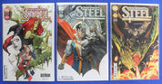 Dark Knights of Steel #1-12 + One Shot Complete Set VF/NM