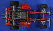 Bandai 1987 GoBots Machine Robo Wheelman Buggy Wolf