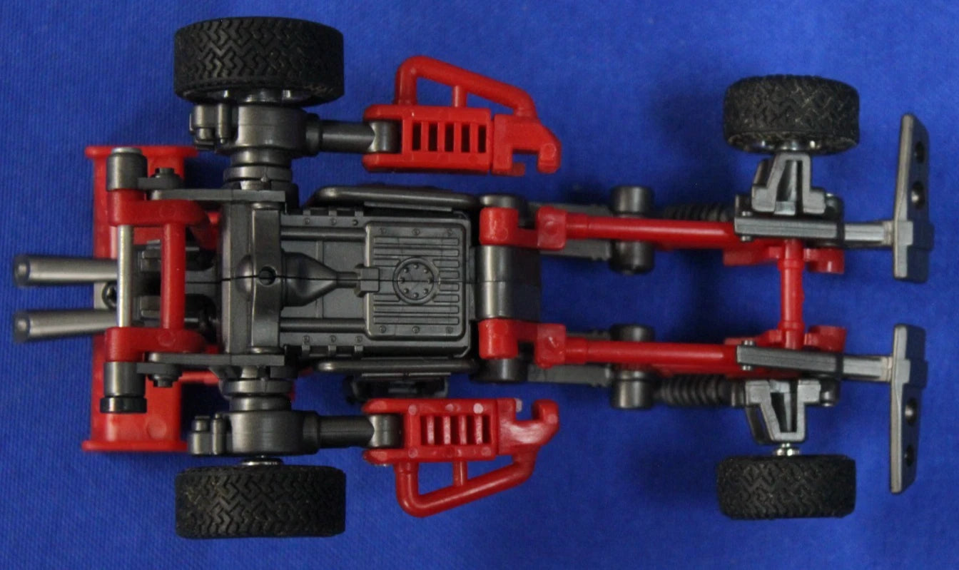 Bandai 1987 GoBots Machine Robo Wheelman Buggy Wolf