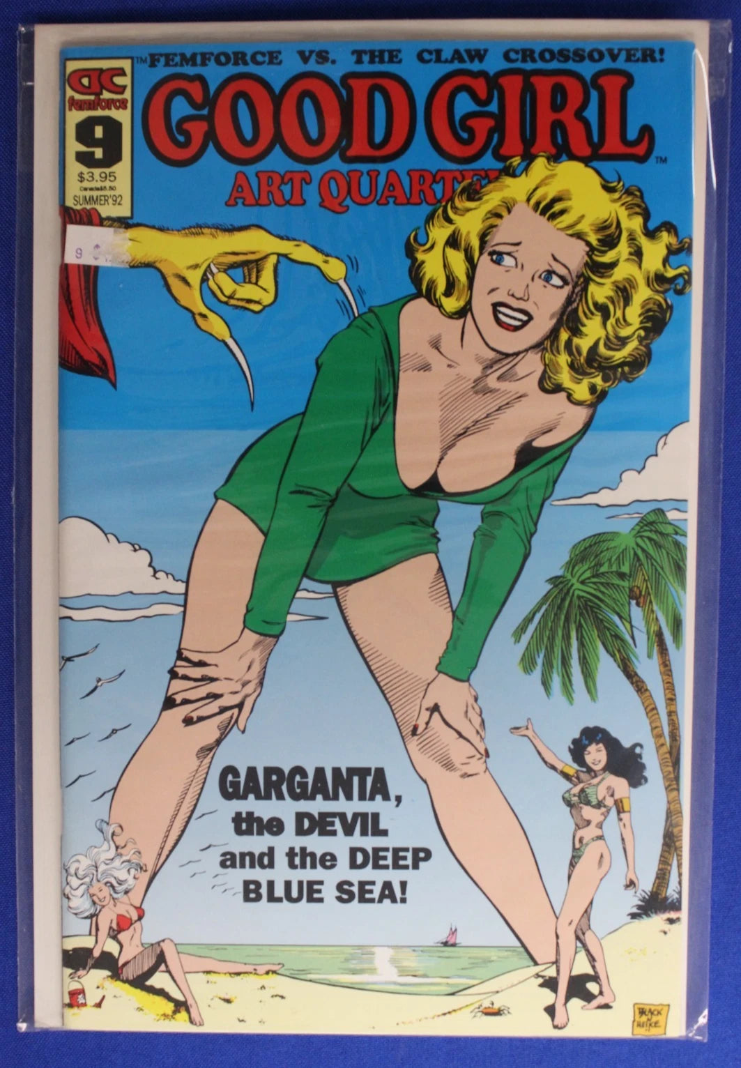 Good Girl Art Quarterly Lot of 10 VF-VF/NM