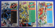 DC Who's Who #1-26 + 87 Update 1-5 & 88 Update 1-4 Complete Sets Lot of 35 VF