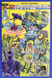 Transformers vs GI Joe #1-13 + Annual & Variants Complete Set Lot of 33 VF-VF/NM