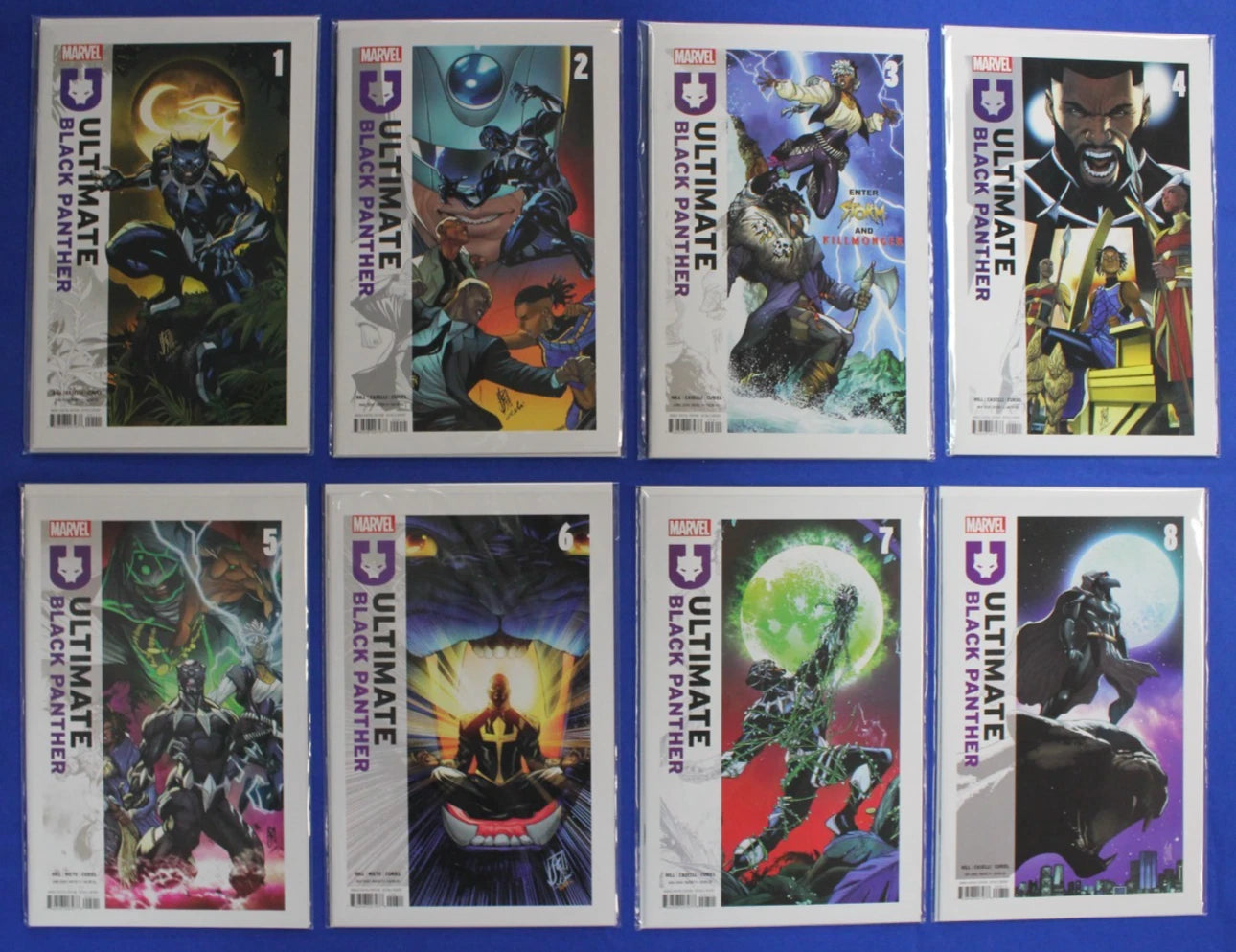 Ultimates Lot of 25 1st Prints Cover A VF/NM