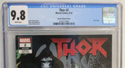 Thor #2 1:10 James Harren Variant CGC 9.8 NM/M