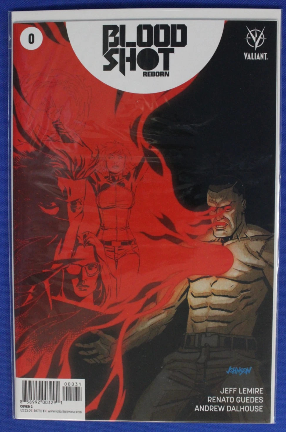 Bloodshot Reborn #0-18 Complete Set VF/NM