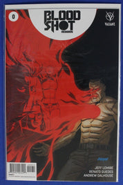 Bloodshot Reborn #0-18 Complete Set VF/NM