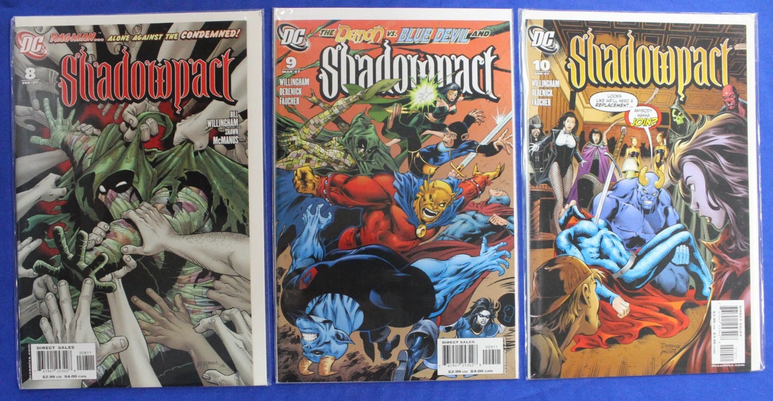Shadowpact #1-25 Complete Set VF/NM