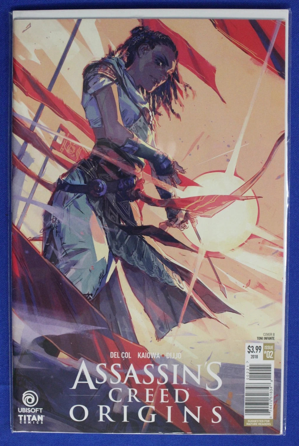 Assassin's Creed Origins #1-4 Complete Set VF-VF/NM