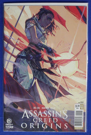 Assassin's Creed Origins #1-4 Complete Set VF-VF/NM