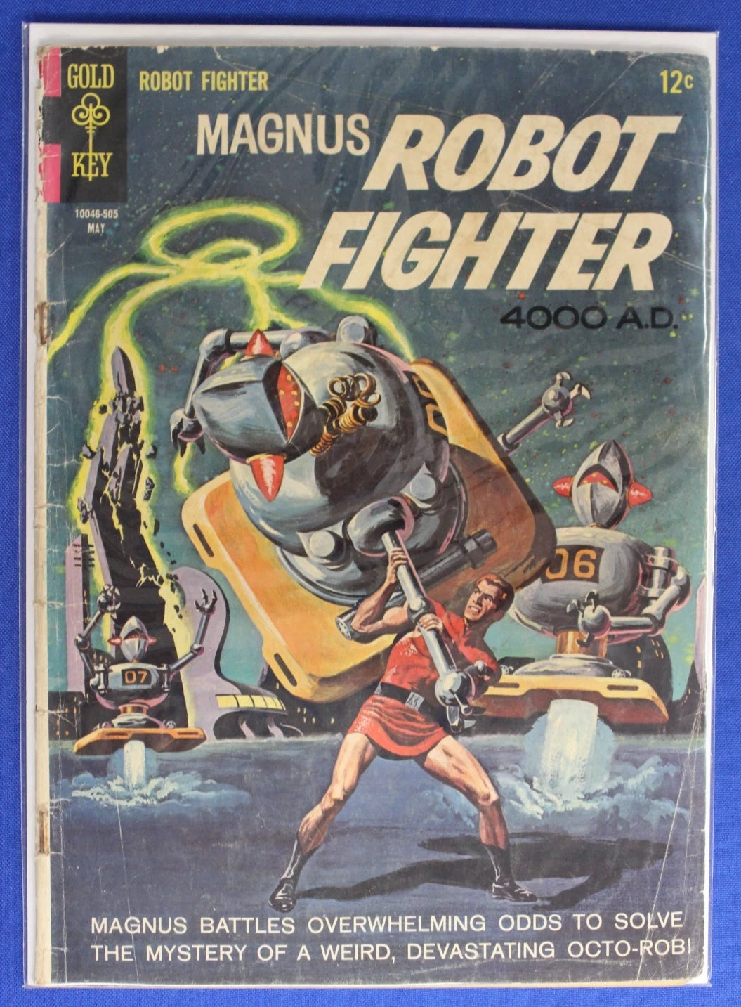 Magnus Robot Fighter #6, 9, 10, 13, 20, & 21 Lot of 6 FR-GD