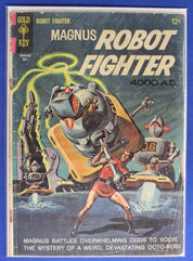 Magnus Robot Fighter #6, 9, 10, 13, 20, & 21 Lot of 6 FR-GD