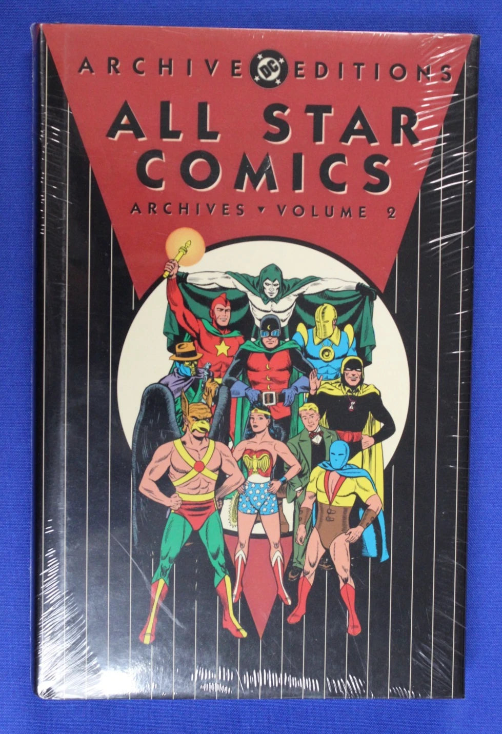 DC Archive Editions All Star Comics Volume 2 Hardcover Sealed