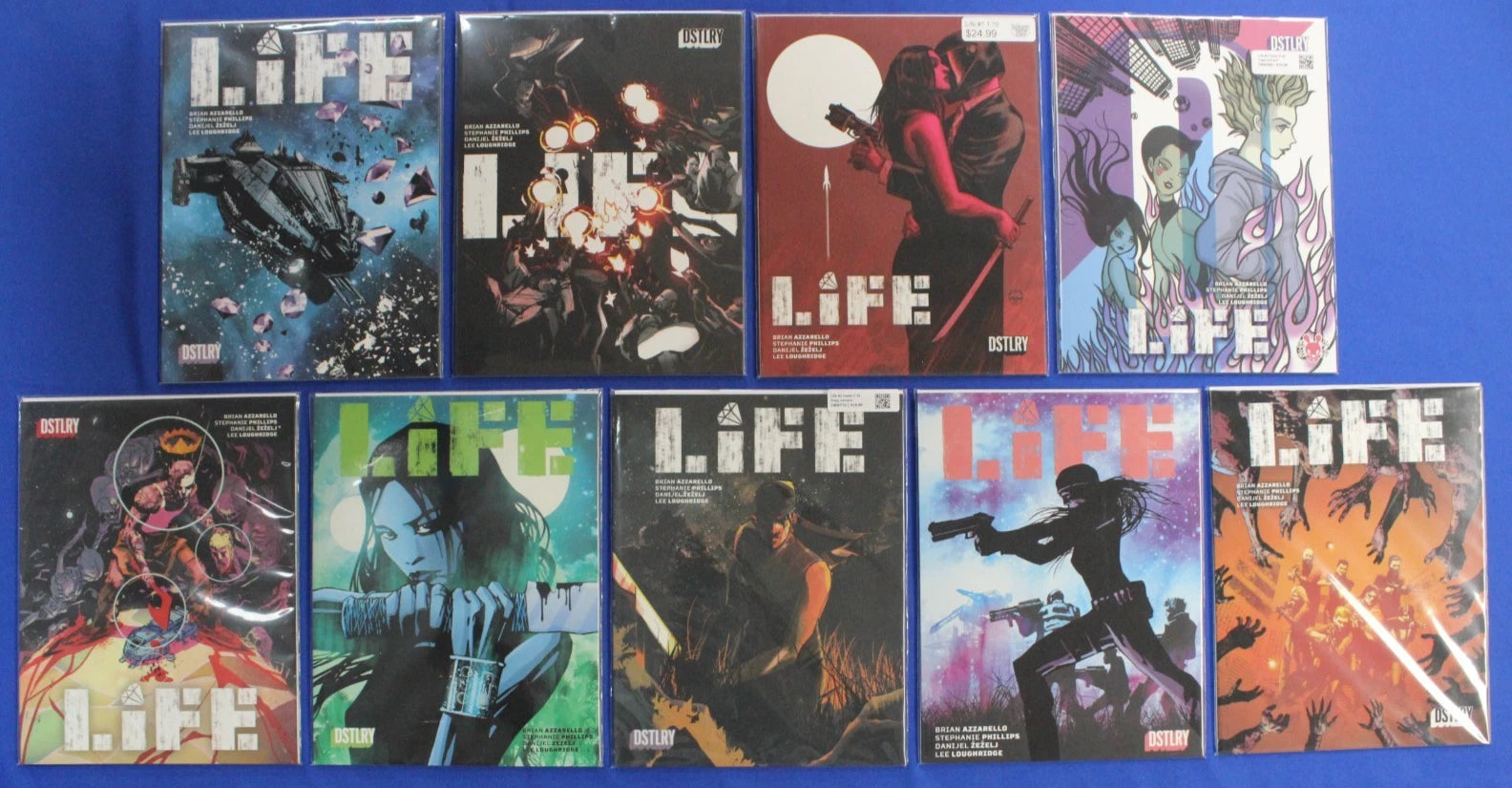 DSTLRY 42 Book Lot VF/NM