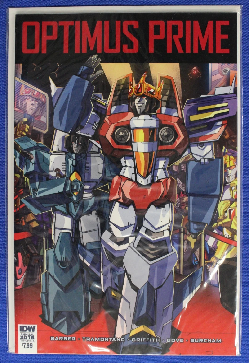 Optimus Prime #1-25 + Annual Complete Set VF-VF/NM
