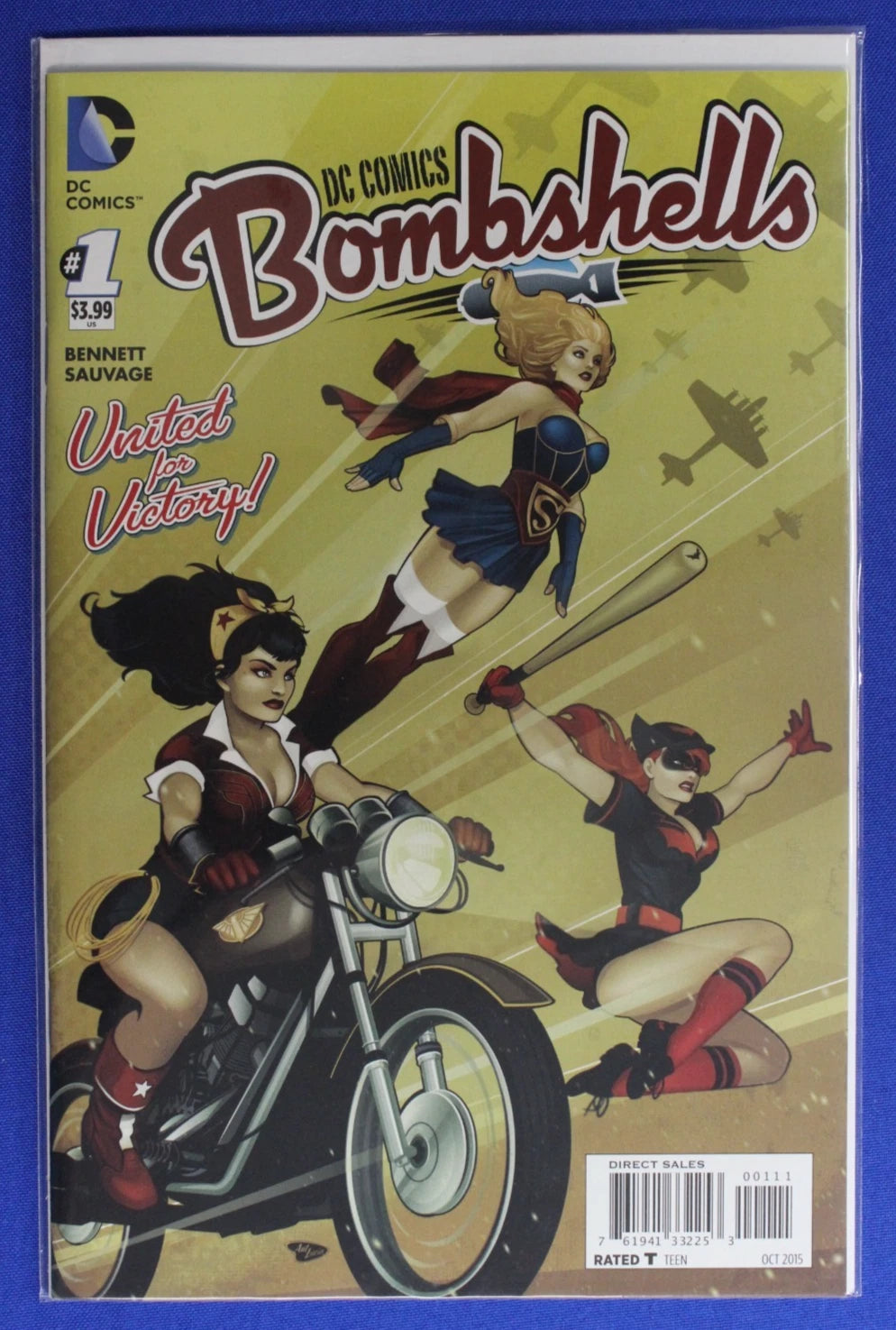 DC Comics Bombshells #1-19 & 21 + Annual Lot of 21 VF/NM