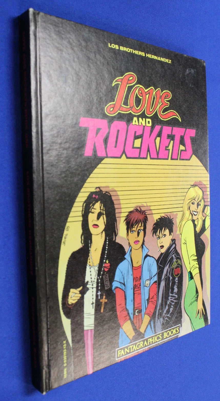Love and Rockets Book 1 & 2 HC SIGNED by Hernandez Brothers