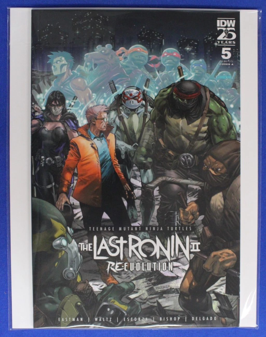 TMNT The Last Ronin II Re-Evolution #1-5 Complete Set VF/NM