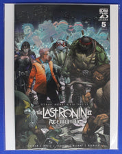 TMNT The Last Ronin II Re-Evolution #1-5 Complete Set VF/NM