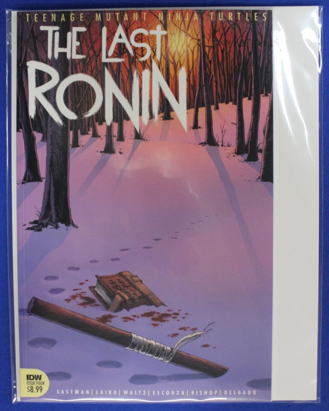 TMNT Last Ronin #2-5, Re-Evolution #1-5, & Extra Lot of 10 VF/NM