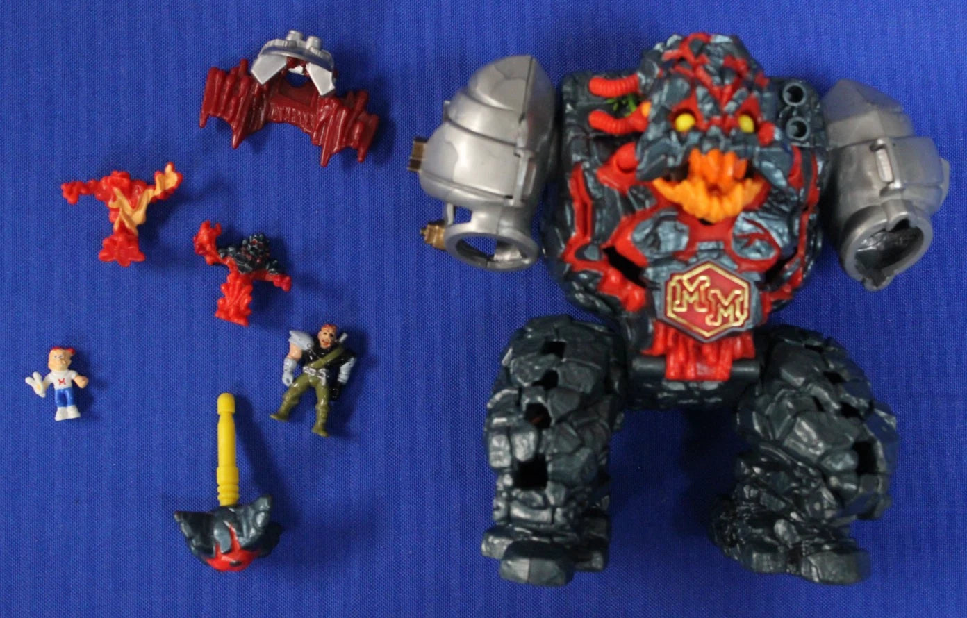 Bluebird 1993 Mighty Max Blasts Magus Doom Zone Playset