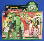 Bandai Power Rangers Shuriken Sentai Ninninger Series 1 Deluxe Otomonin Paonmaru