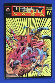 Valiant Comics 1994 Unity Saga Slipcase Volumes 1-4 Paperback