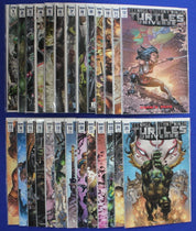Teenage Mutant Ninja Turtles Universe #1-25 Complete Set VF/NM