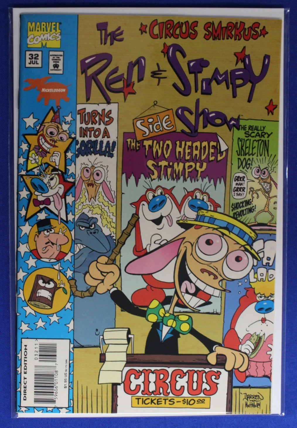 The Ren & Stimpy Show #32-43 + Specials & One-Shots Lot of 16 VF/NM