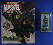 Eaglemoss Classic Marvel Collection Black Knight Lead Figurine & Magazine #112