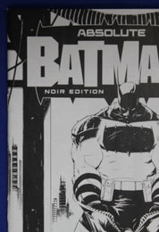 Absolute Batman #1 Noir Edition NM