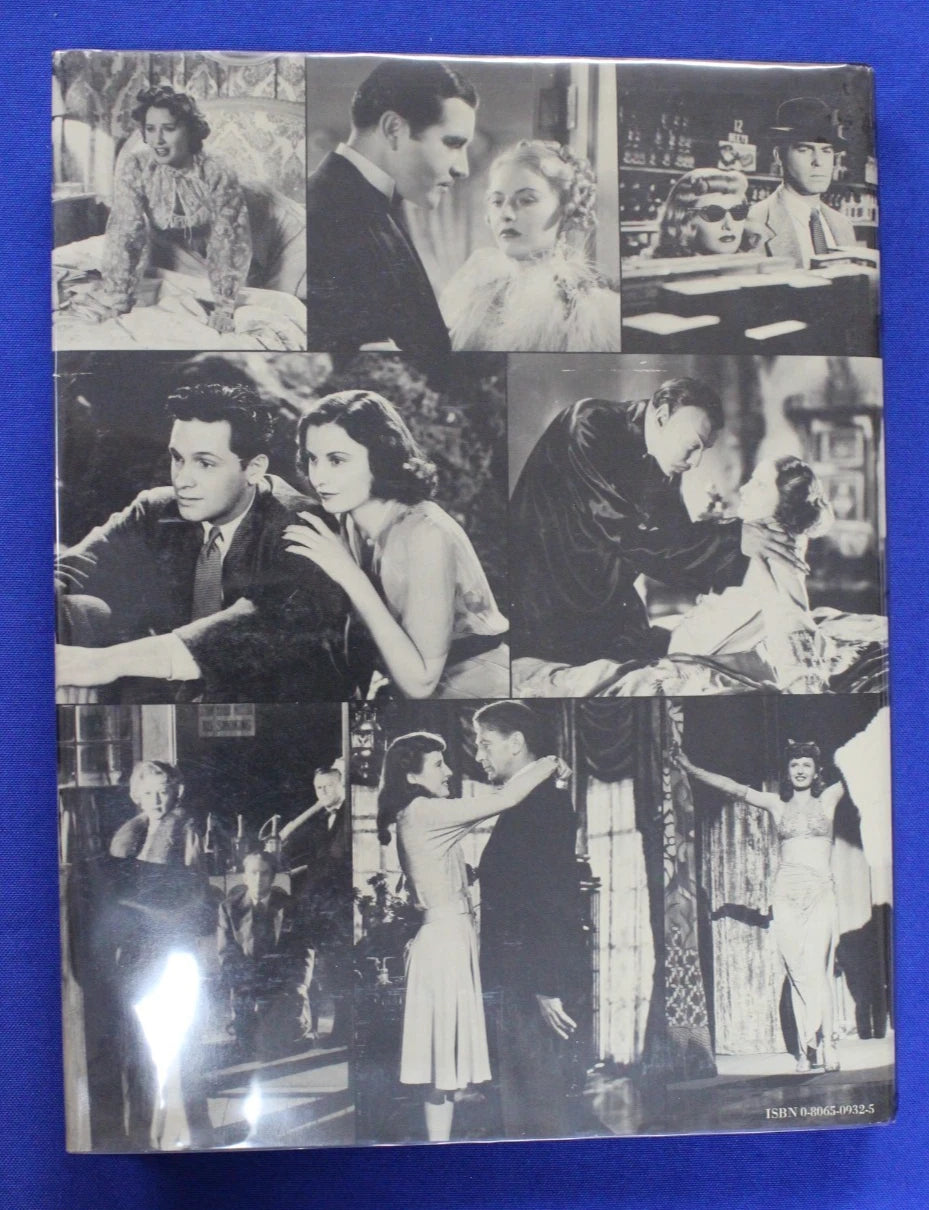 Citadel Press 1984 The Films of Barbara Stanwyck by Homer Dickens Hardcover