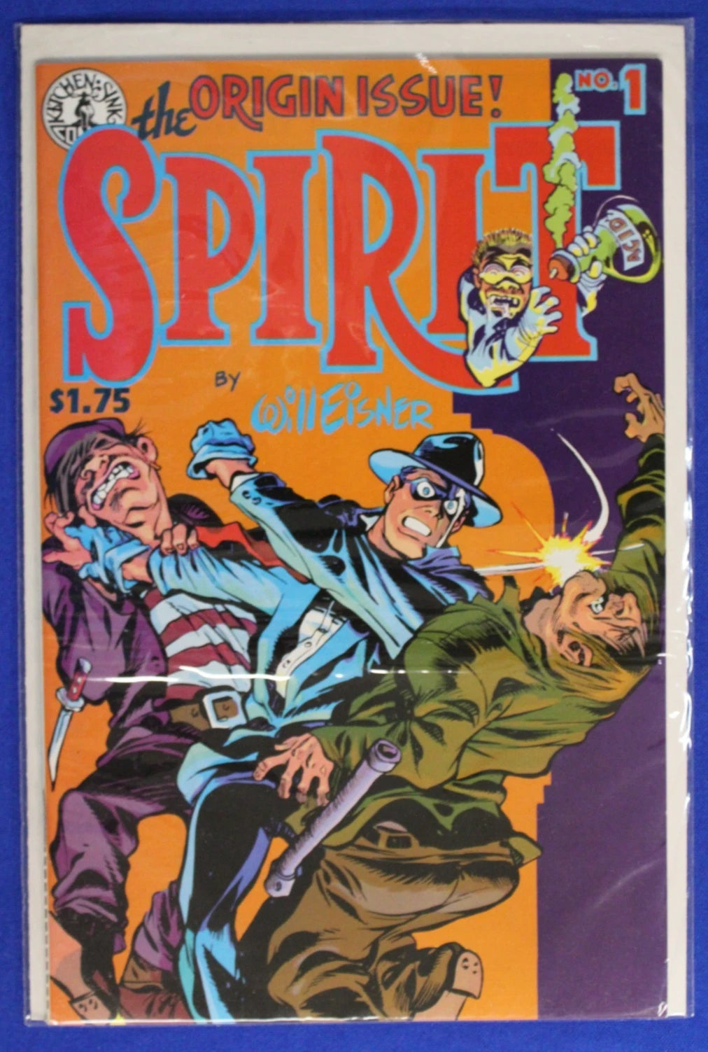 The Spirit #1-29 Lot of 27 (Missing 12 & 15) FN-VF