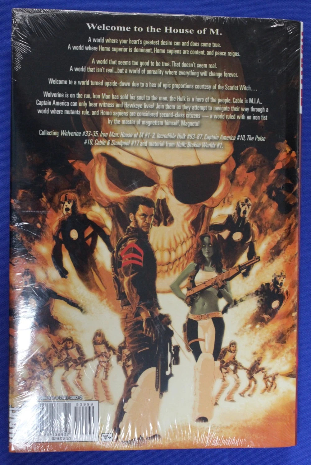 House of M Four Book Hardcover Collection