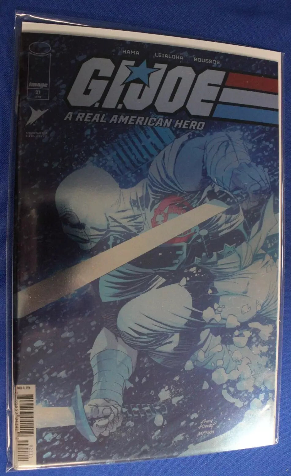 GI Joe Lot of 4 Kickstarter Exclusive Reprints NM